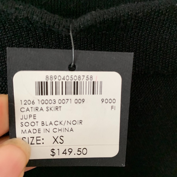 Club Monaco Catira Skirt (Size XS) - Picture 2 of 2